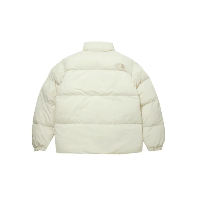 THE NORTH FACE Puffer Jacket Winter Unisex Beige-1