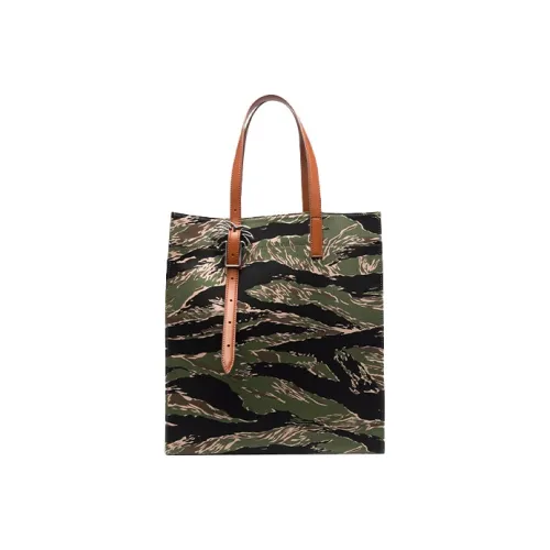 PALM ANGELS Jungle-print Tote Bag