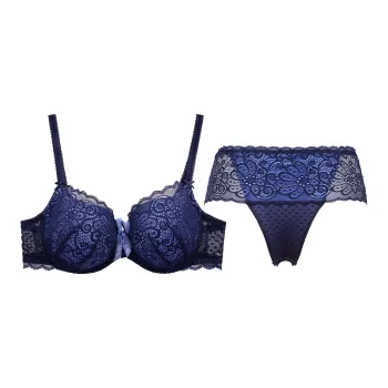 Selmark Underwear Set Women's Dark Blue