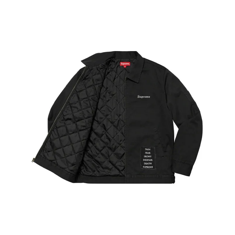 Supreme The Crow Work Jacket-2
