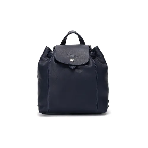 LONGCHAMP Le Pliage Cuir Backpacks