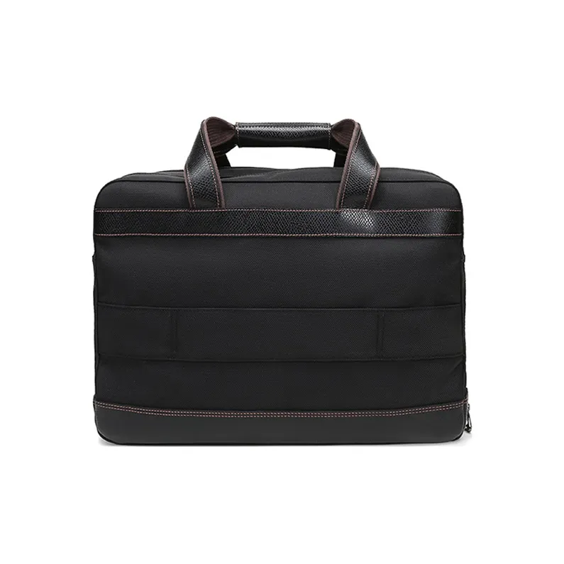 LONGCHAMP Boxford Fabric Handbag Shoulder Bag Crossbody Bag Briefcases Men's Black-3
