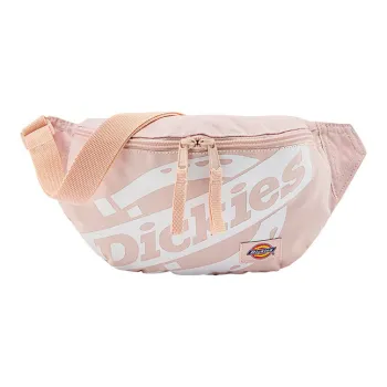 Dickies Polyester Fanny Pack Crossbody Bags Regular Unisex Dusty Pink