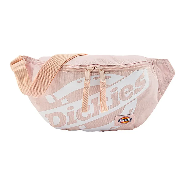 Dickies Polyester Fanny Pack Crossbody Bags Regular Unisex Dusty Pink-0