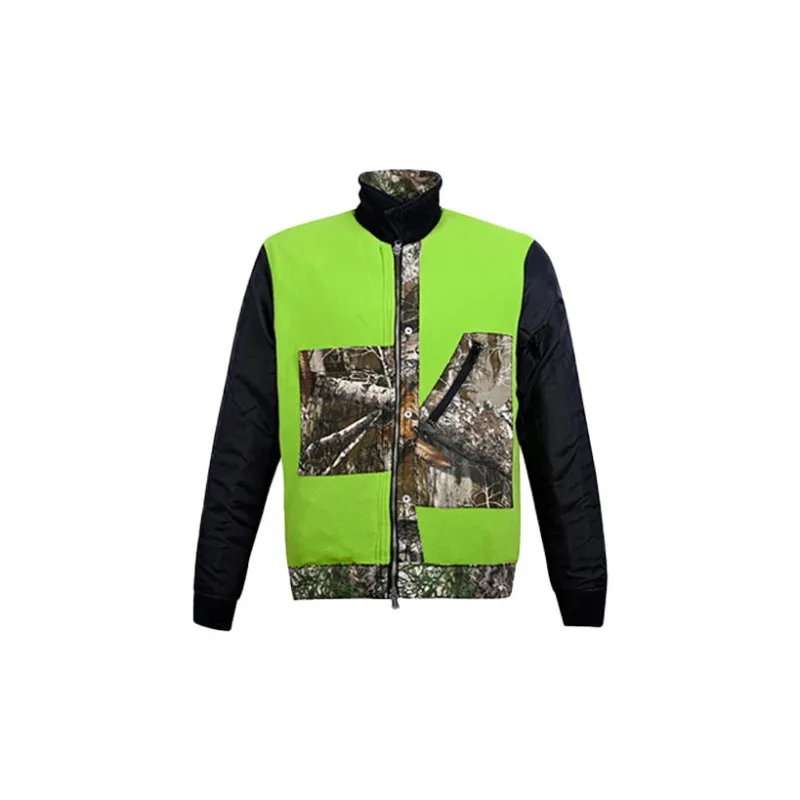 Converse Puffer Jackets Men Brown-1
