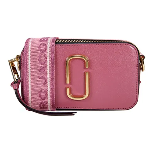 MARC JACOBS Cow Leather Crossbody Bag Regular Women's Purple Pink