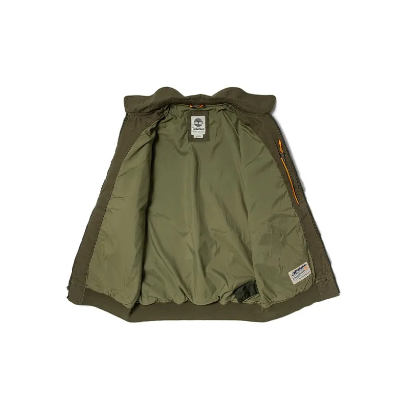 Timberland Jackets Men Army Green-2