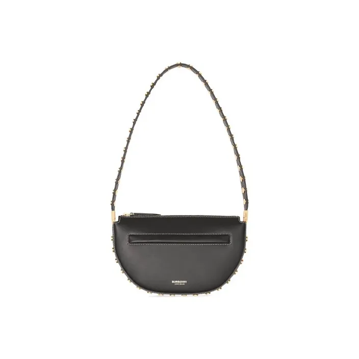 Burberry Mini Leather Olympia Bag-0