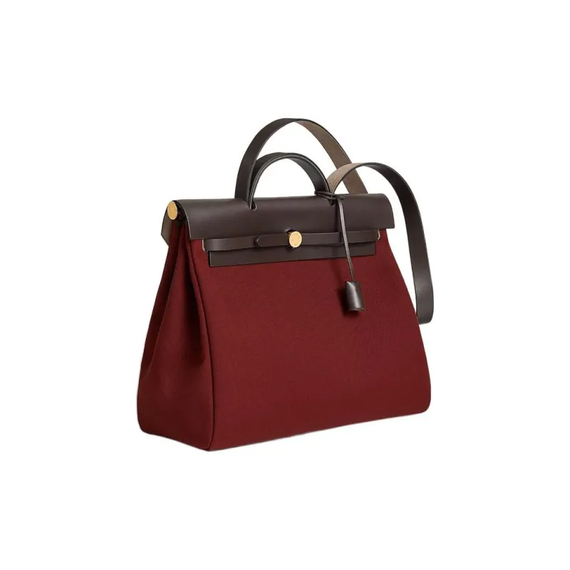 HERMES Herbag Zip Handbags-1