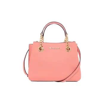 MICHAEL KORS Teagen Shoulder Bag Handbag Crossbody Bag Small Size Women's Honey Peach Color