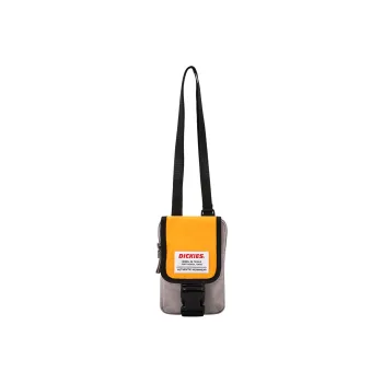 Dickies Polyester Shoulder Bag Crossbody Bag Mini Unisex Brown
