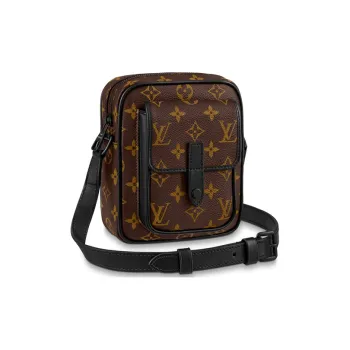 LOUIS VUITTON Men CHRISTOPHER Crossbody Bag Wearable Wallet