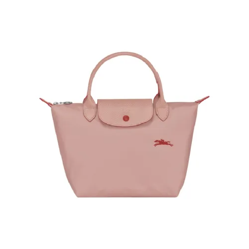 LONGCHAMP Le Pliage Club Clutches Cherry Blossom Pink