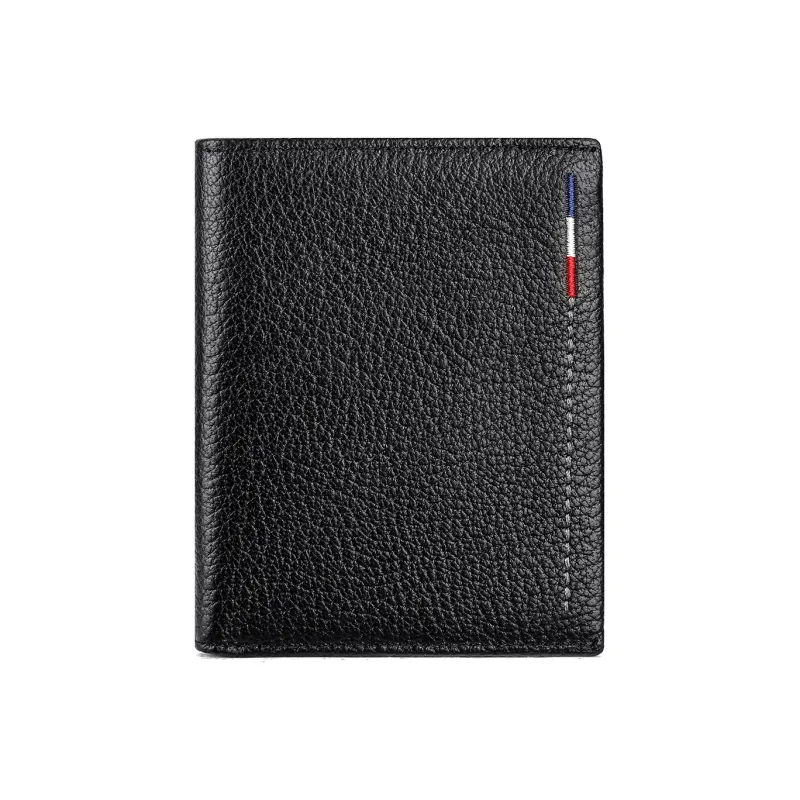 Ace Paul Top Grain Cow Leather Wallet Regular Men's Black-2