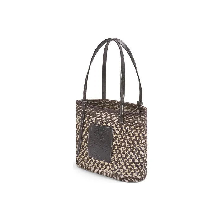 LOEWE Square Basket Shoulder Bags-1