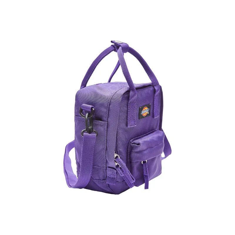 Dickies Polyester On The Go Shoulder Bag, Crossbody Bag, Handbag Mini Unisex Purple-3