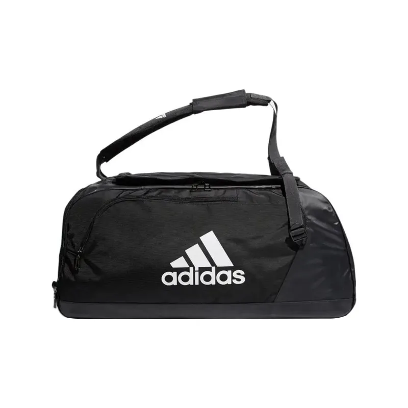 Adidas Polyester Gym Bag, Bucket Bag, Handbag, Shoulder Bag Unisex Black-0