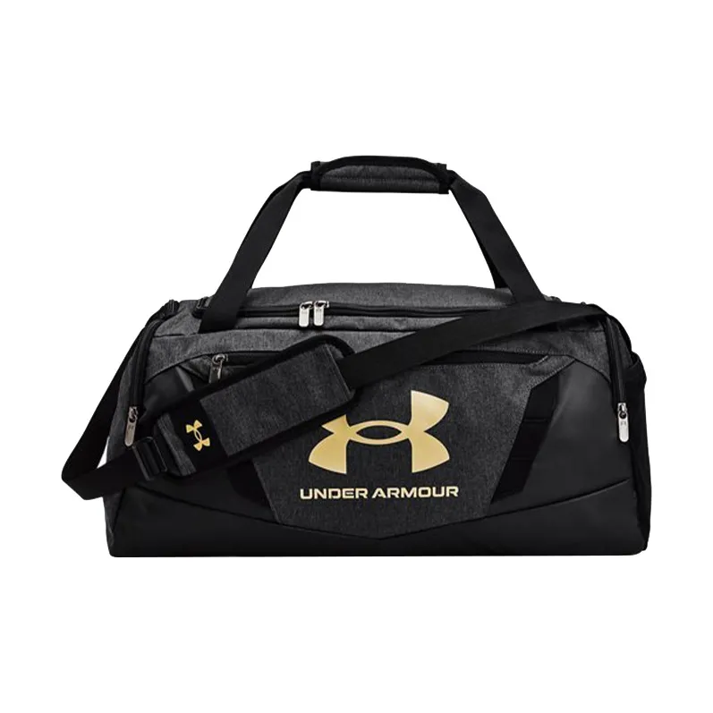 Under Armour Polyester Travel Bag Crossbody Bag Medium Size Unisex Black-0