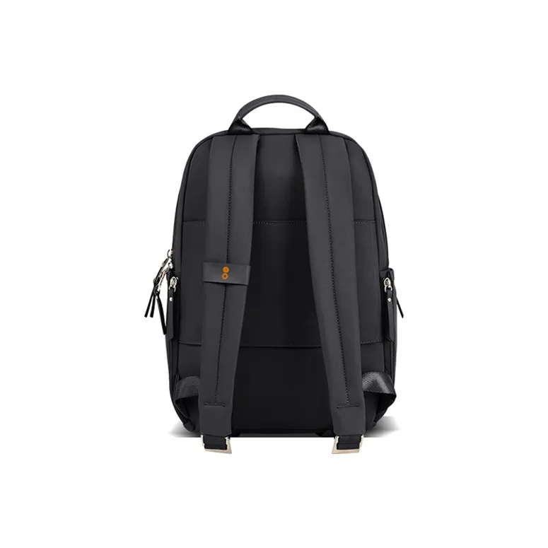 ECHOLAC Fabric Backpack Combo Bag Detachable Lightweight Backpack Regular Women's Black/Khaki-2