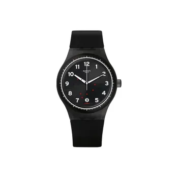 SWATCH Men Black Watch SUTF400
