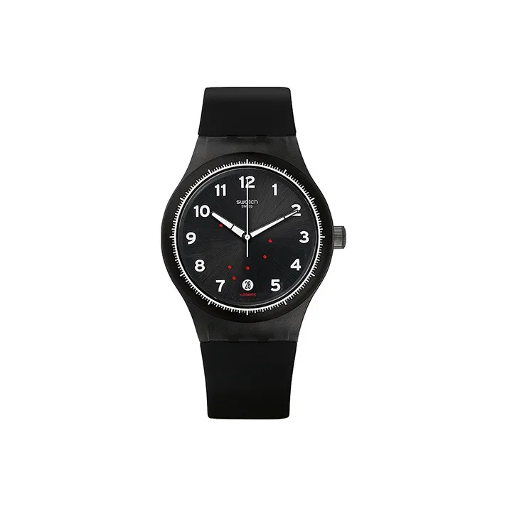SWATCH Men Black Watch SUTF400-0