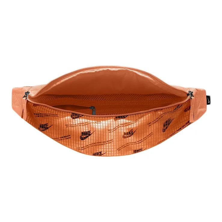 Nike Nylon Fabric Fanny Pack Regular Unisex Orange-2
