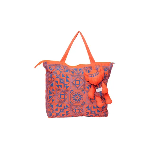 Eleph Shoulder Bags Orange/Blue Blue Orange Color-blocking