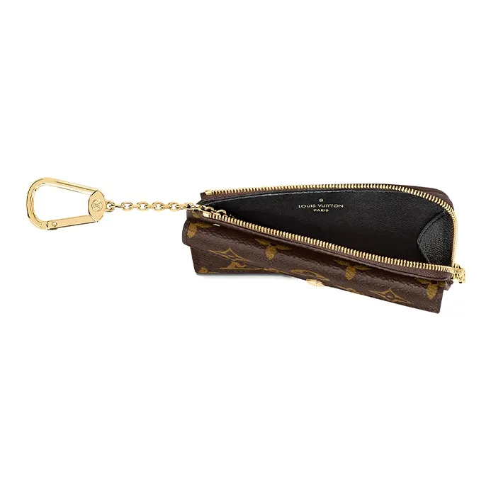 LOUIS VUITTON Card Holder Recto Verso Brown-3