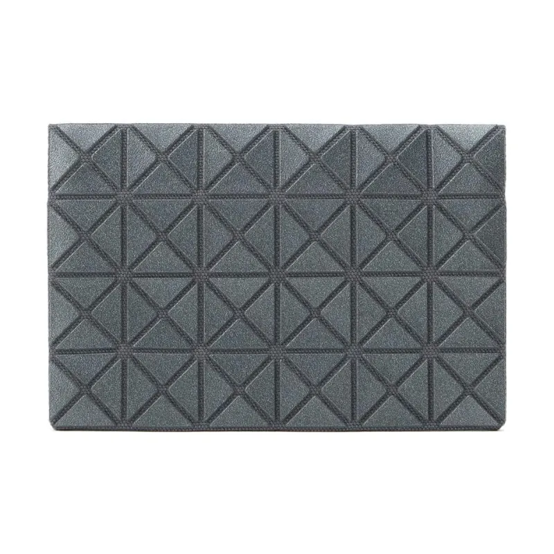 ISSEY MIYAKE Oyster Cotton Wallet Unisex Metal Gray-0