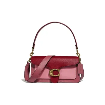 COACH Tabby Leather Portable One Shoulder Crossbody Shoulder Bag Women's