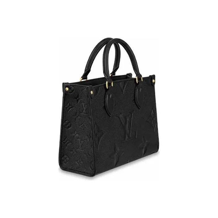 LOUIS VUITTON Onthego Empreinte Pm Black-1