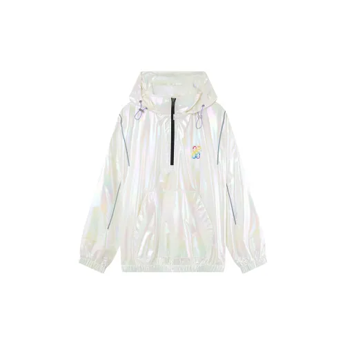 2AM Jacket Unisex White