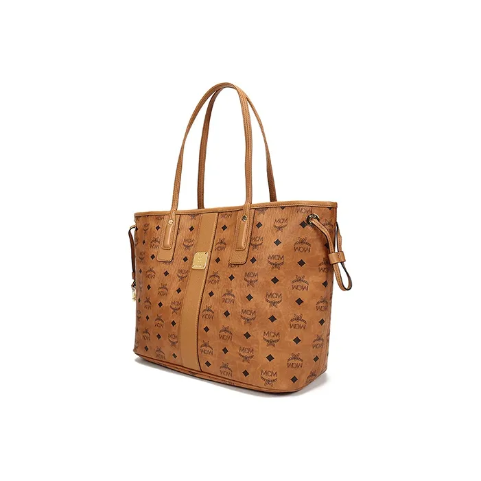 MCM Liz Visetos Shoulder Bags-2