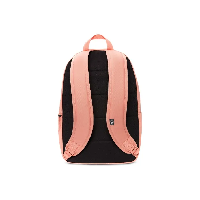 Nike Heritage Polyester Backpack Regular Women's Orange Pink-2