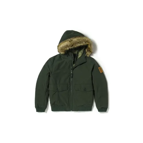 Timberland Parka Coats Men Suitcase Green