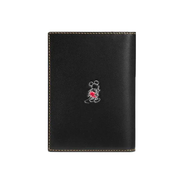 Disney X COACH Passport Case Passport Holders Black-2