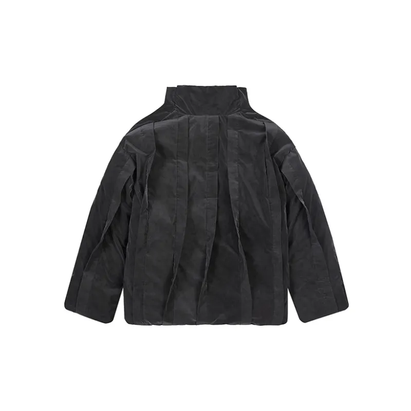 BLIND402 Puffer Jackets Unisex Black-1