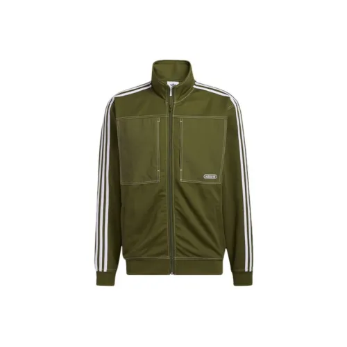 Adidas Originals Jackets Men Green