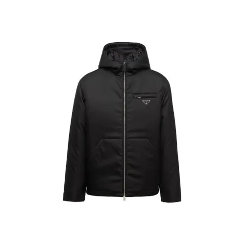 PRADA Jackets Men Black