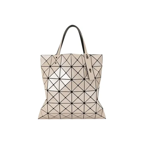 ISSEY MIYAKE Lucent Tote Bag Beige Female