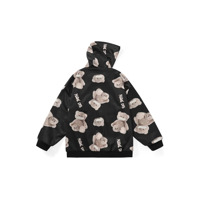 Bt Loose Fit Thickened Jacket Unisex-1