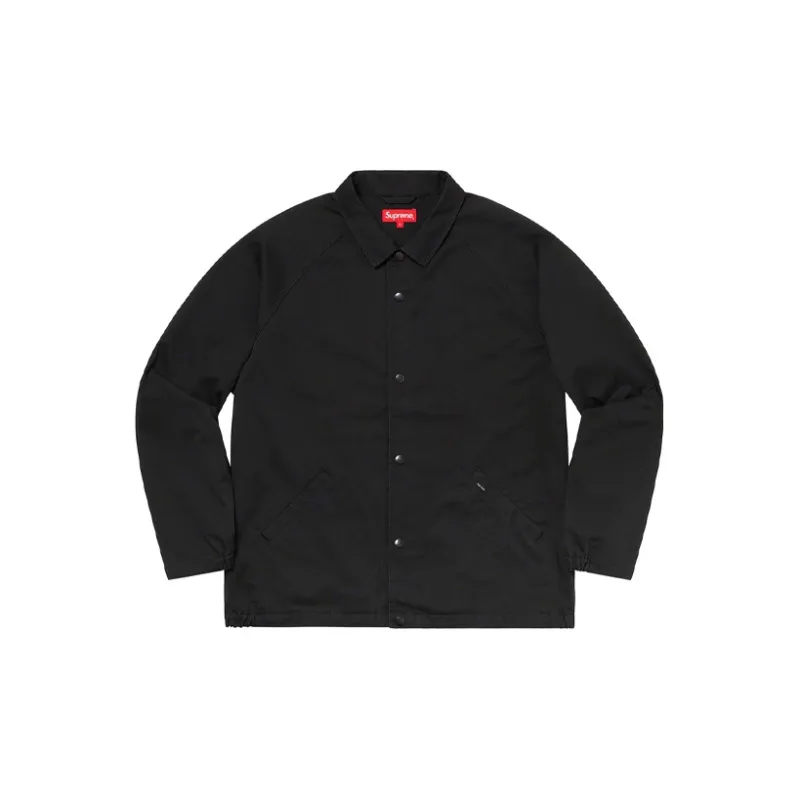 Supreme Antihero Snap Front Twill Jacket-1