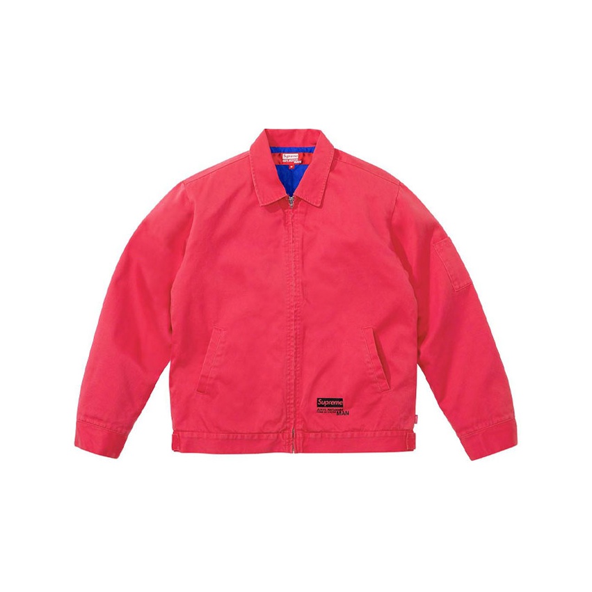 Supreme Junya Watanabe Cdg Man Printed Work Jacket - Cheap
