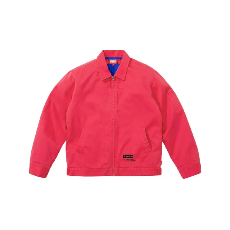 Supreme Junya Watanabe Cdg Man Printed Work Jacket-9