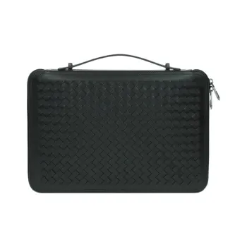 Bottega Veneta Leather Handbag Men's