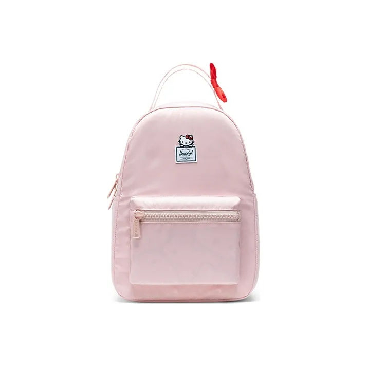 Herschel Hello Kitty Collaboration Nova Series Polyester Backpack Small Size Unisex Multicolor-18
