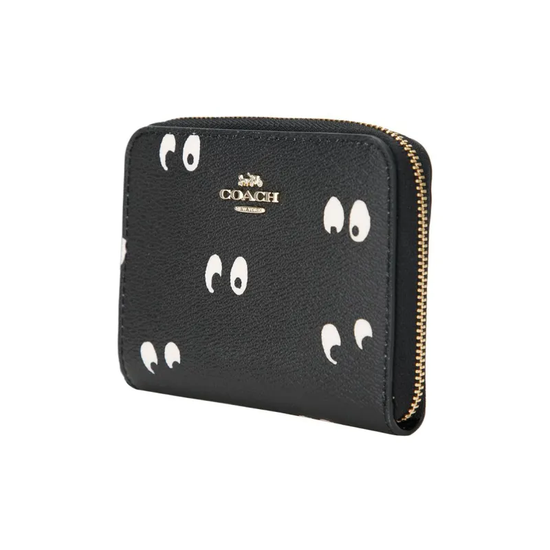Disney X COACH Zip Around Wallets-1