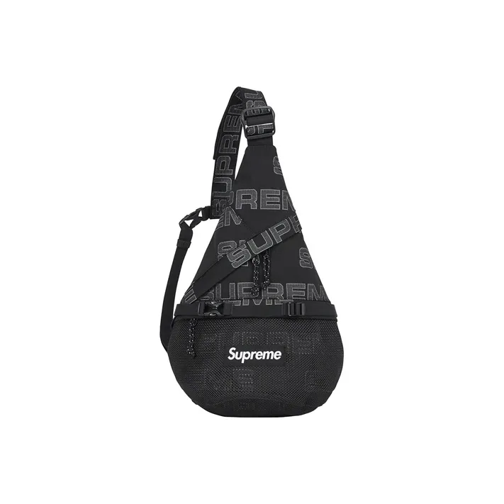 Supreme Recycled Nylon Fabric Shoulder Bag, Crossbody Bag Regular Unisex Multicolor-0