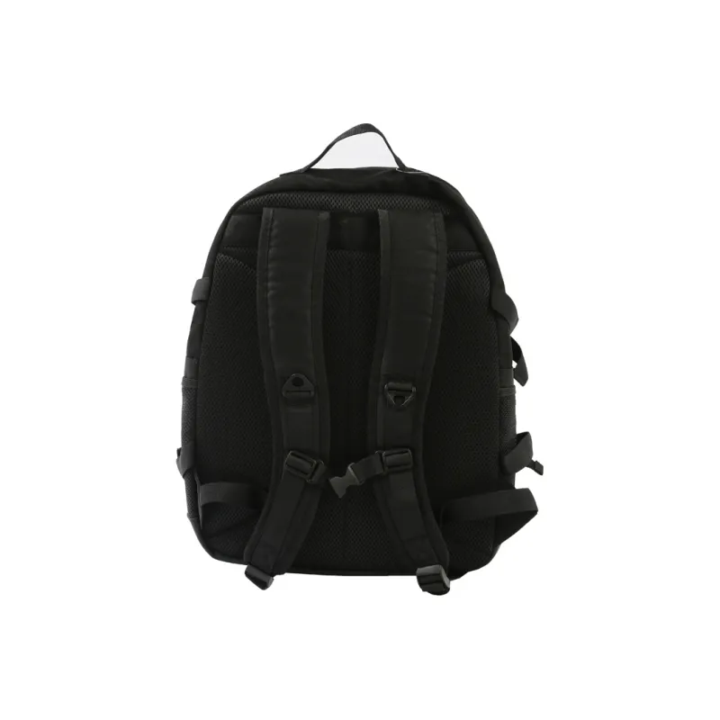 Thrasher Polyester Backpack Unisex Black-1