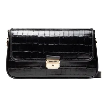MICHAEL KORS Bradshaw Cow Leather Crossbody Bags Shoulder Bags Women's Black